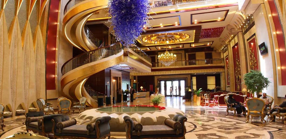 هتل درویشی مشهد